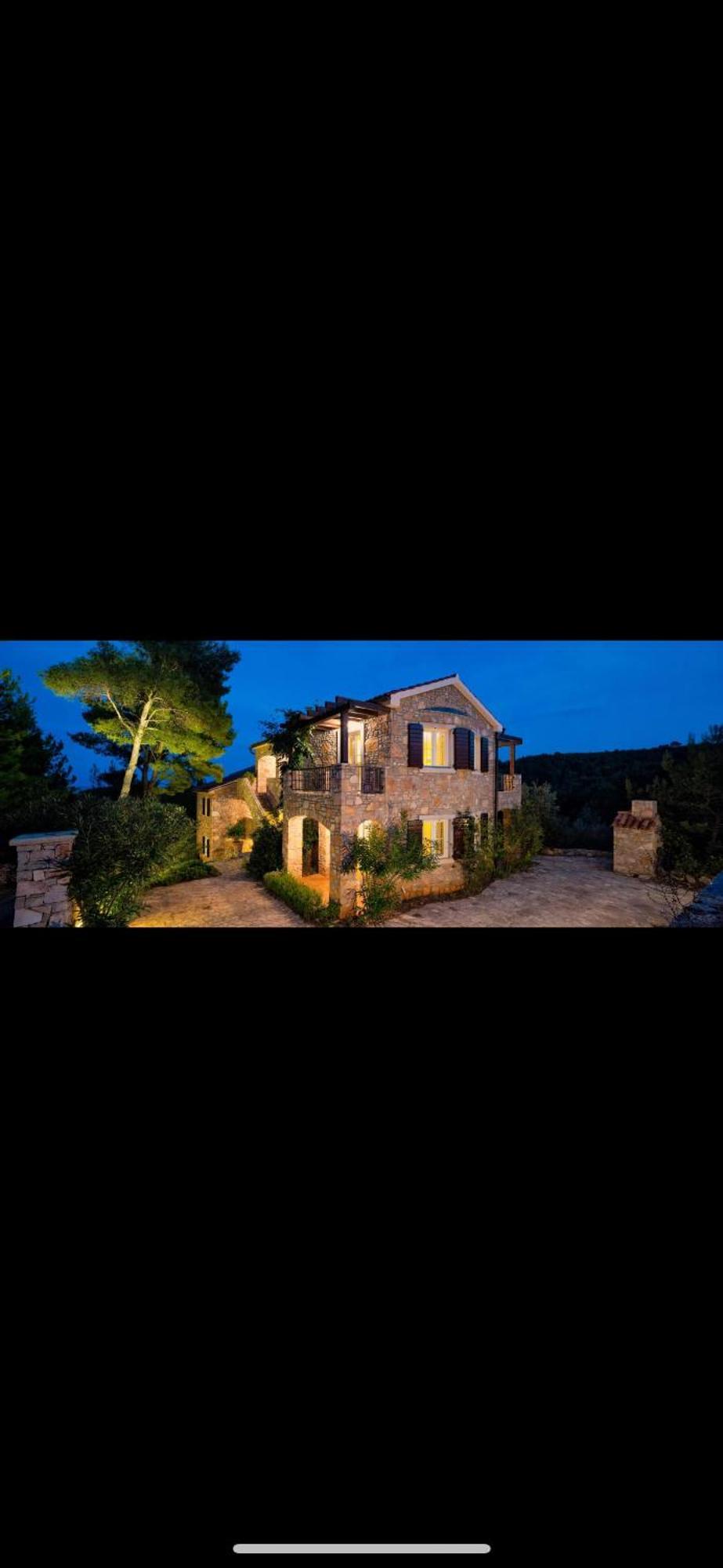 Villa Rosa Vrboska Kültér fotó