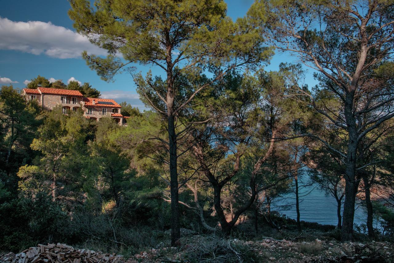 Villa Rosa Vrboska Kültér fotó