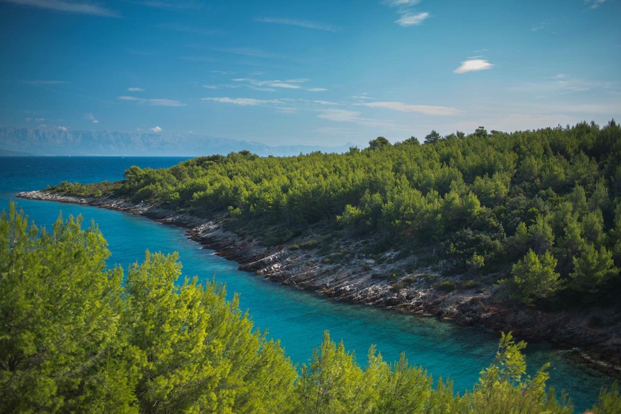 Villa Rosa Vrboska Kültér fotó