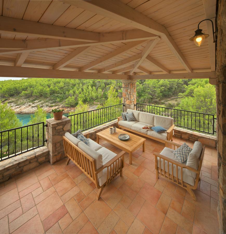 Villa Rosa Vrboska Kültér fotó