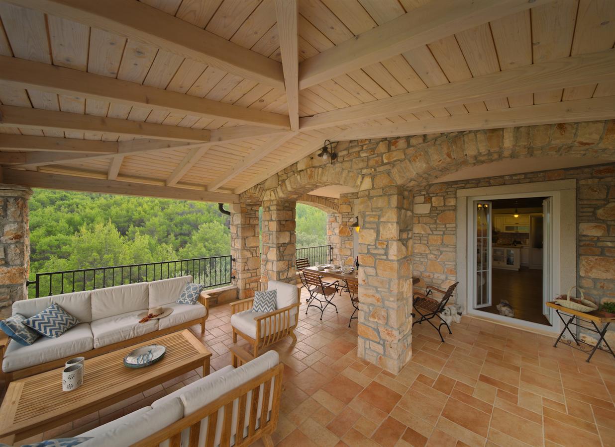 Villa Rosa Vrboska Kültér fotó